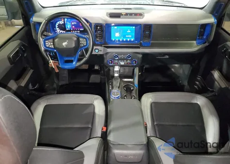 2021 Ford Bronco Base from USA, damaged, VIN 1FMEE5DHXMLA92853